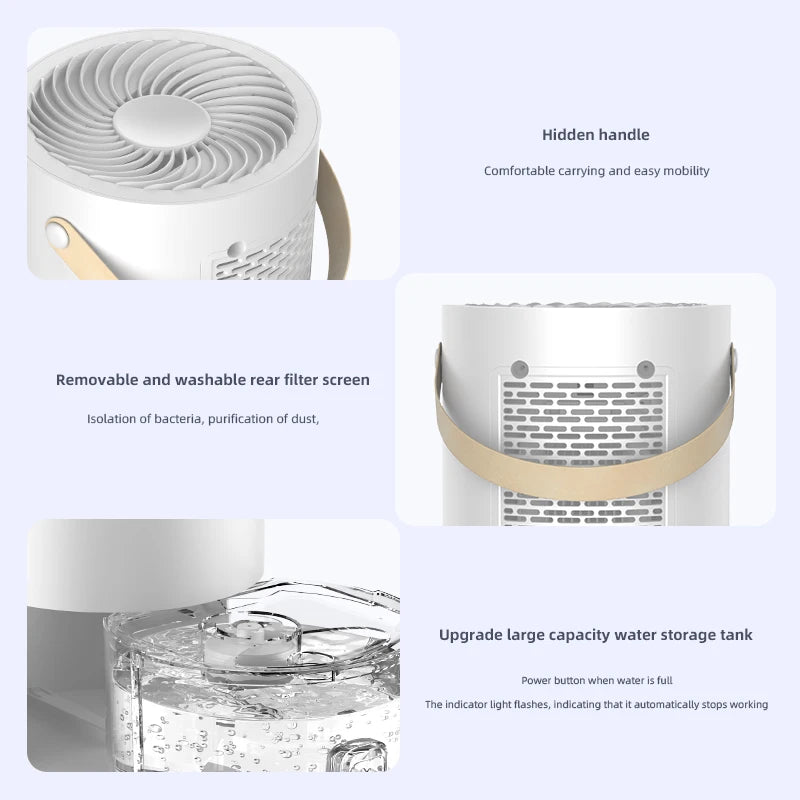 Smart Dehumidifier for Home Office Negative ions Eliminate Damp Mold and Moisture and Portable Energy Efficient Air Dehumidifier