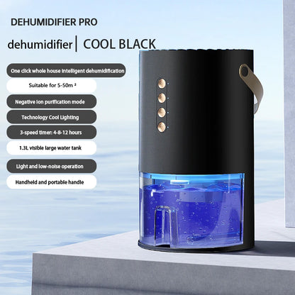 Smart Dehumidifier for Home Office Negative ions Eliminate Damp Mold and Moisture and Portable Energy Efficient Air Dehumidifier